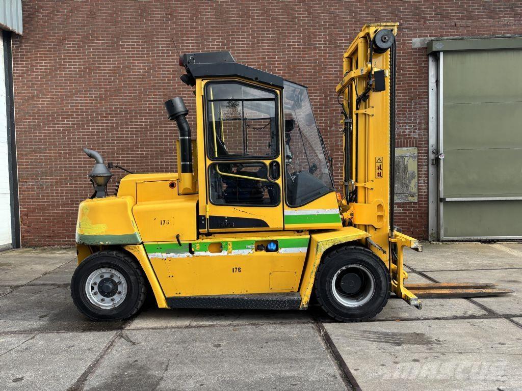Kalmar DCF 80-6 디젤 지게차