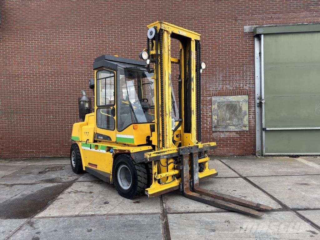 Kalmar DCF 80-6 디젤 지게차