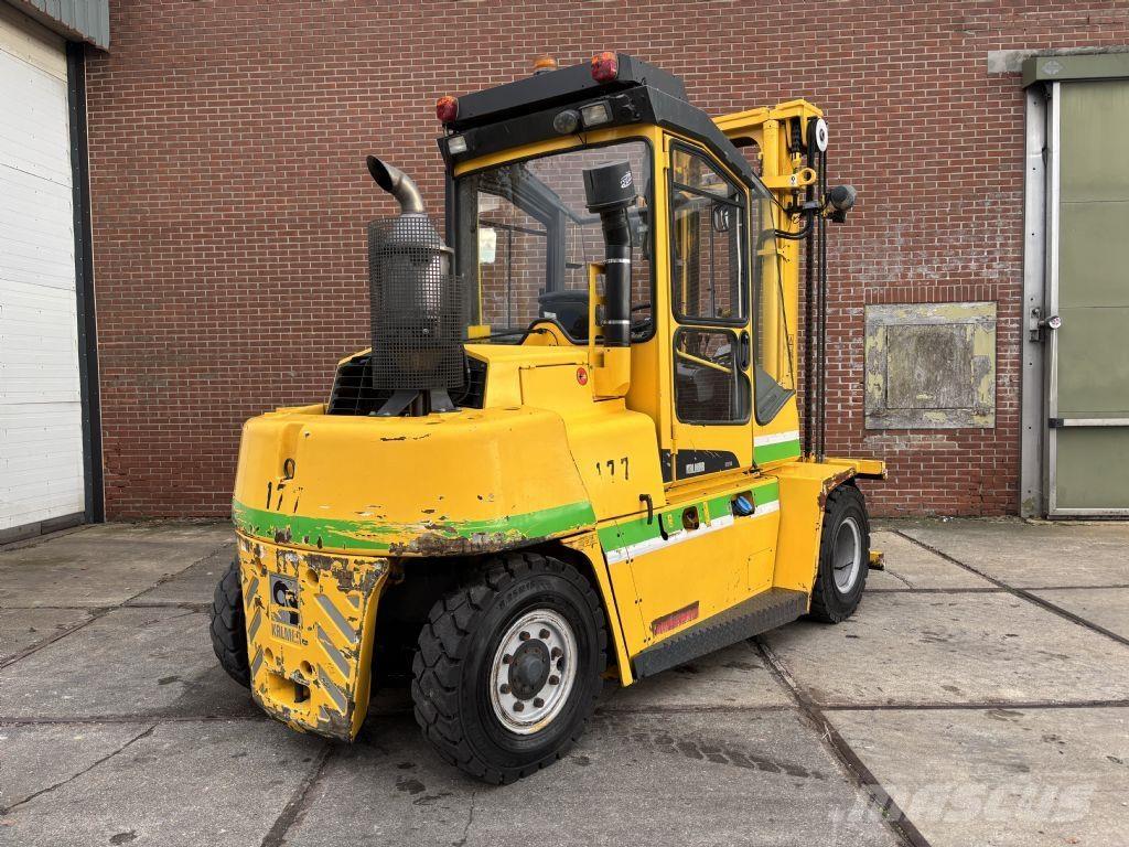 Kalmar DCF 80-6 디젤 지게차