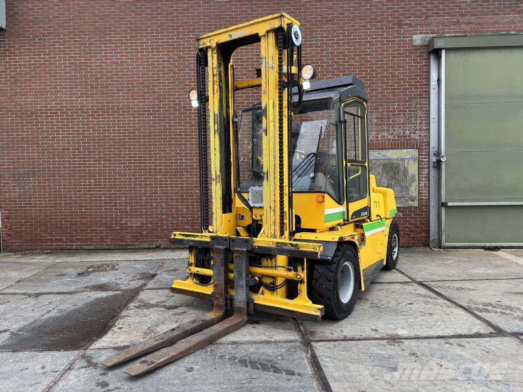 Kalmar DCF 80-6 디젤 지게차