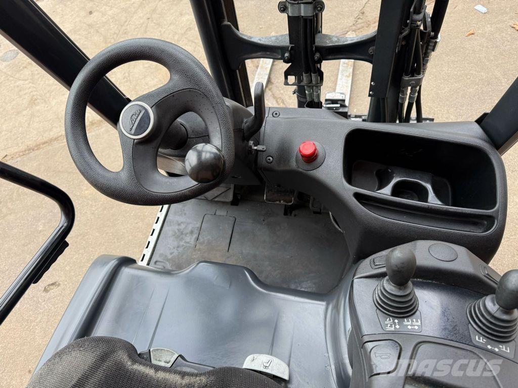 Linde E14 전동 지게차