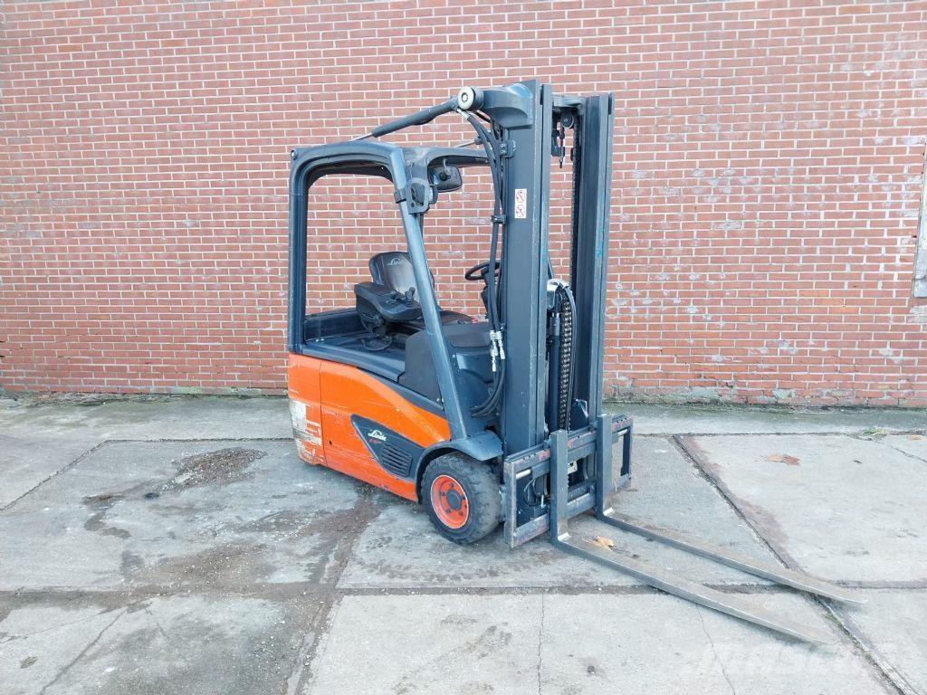 Linde E16-02 전동 지게차