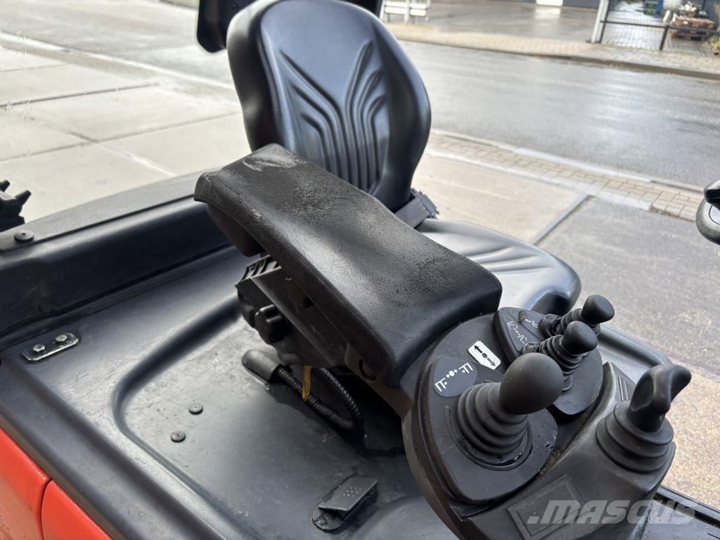 Linde E16PH-01 전동 지게차