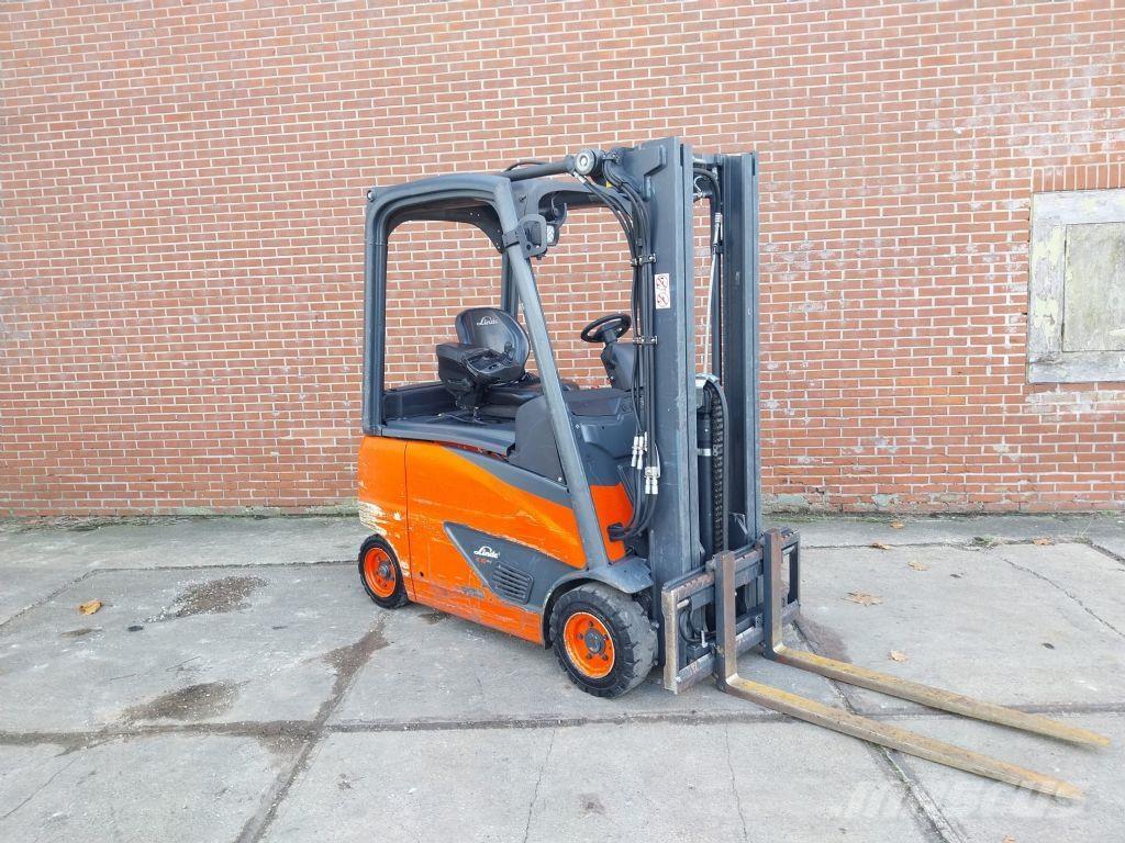 Linde E16PH-02 전동 지게차