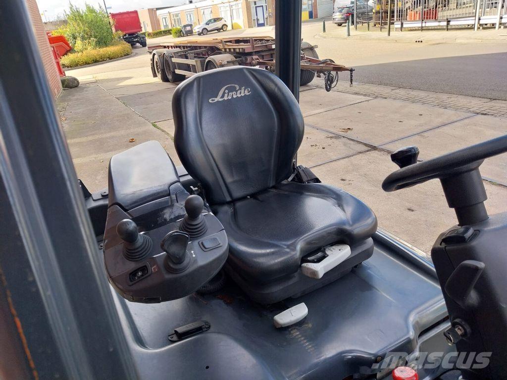 Linde E16PH-02 전동 지게차