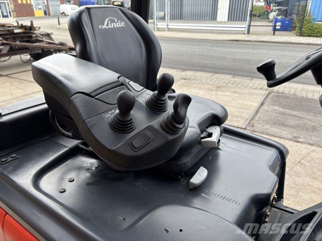 Linde E18PH-02 전동 지게차