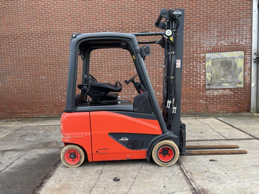 Linde E18PH-02 전동 지게차