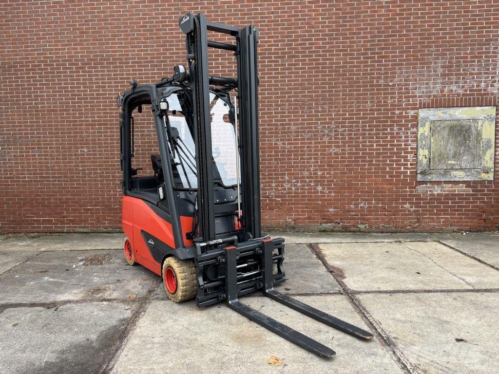 Linde E18PH-02 전동 지게차