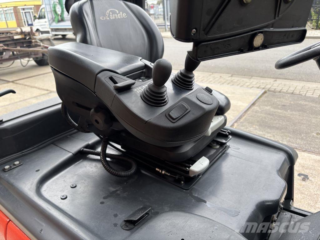 Linde E18PH-02 전동 지게차