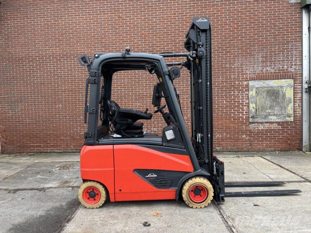 Linde E18PH-02 전동 지게차