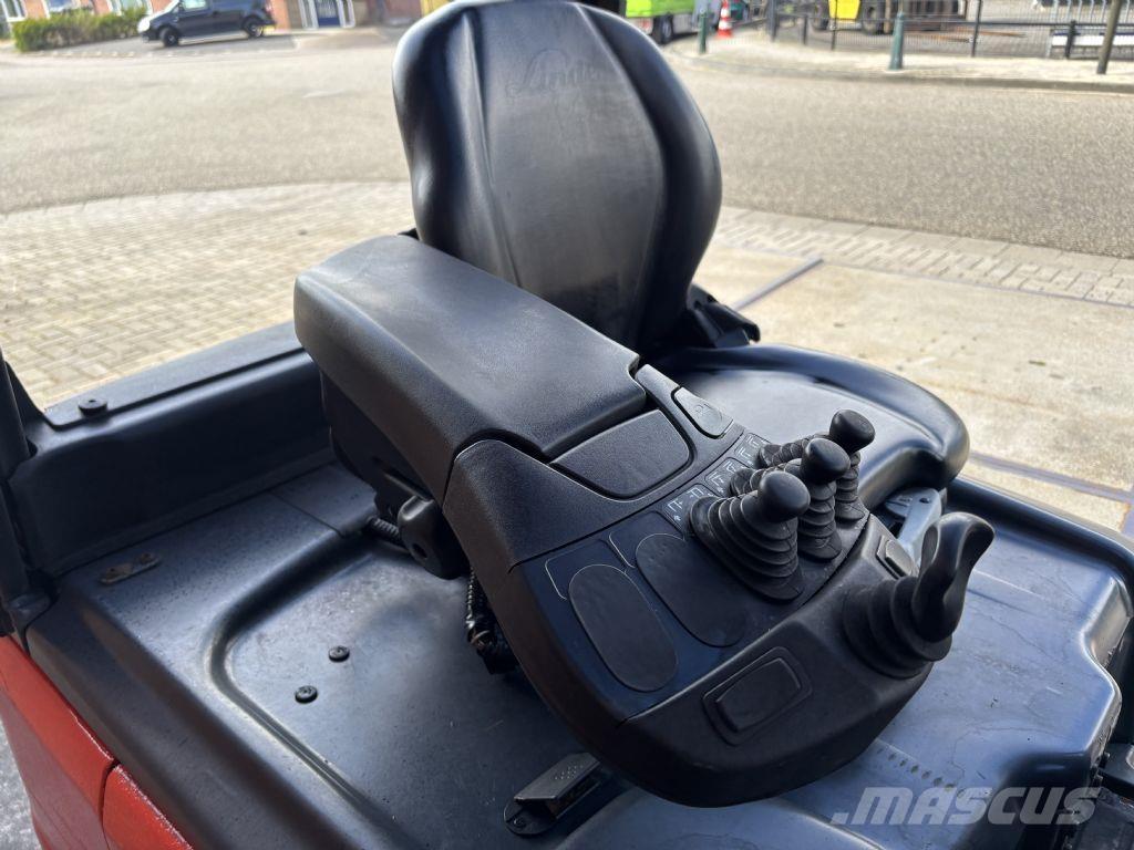 Linde E20PH-02 전동 지게차