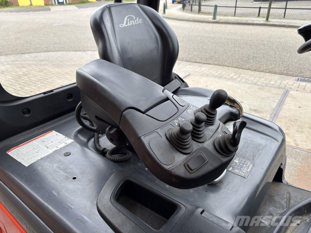 Linde E25H-01/600 전동 지게차