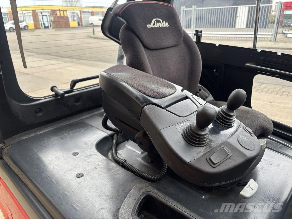 Linde E25HL-01/600 전동 지게차