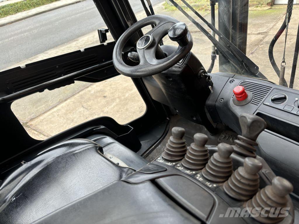 Linde E25L-01 전동 지게차