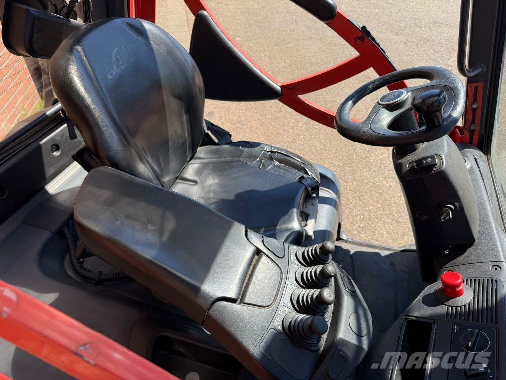 Linde E30-01 전동 지게차