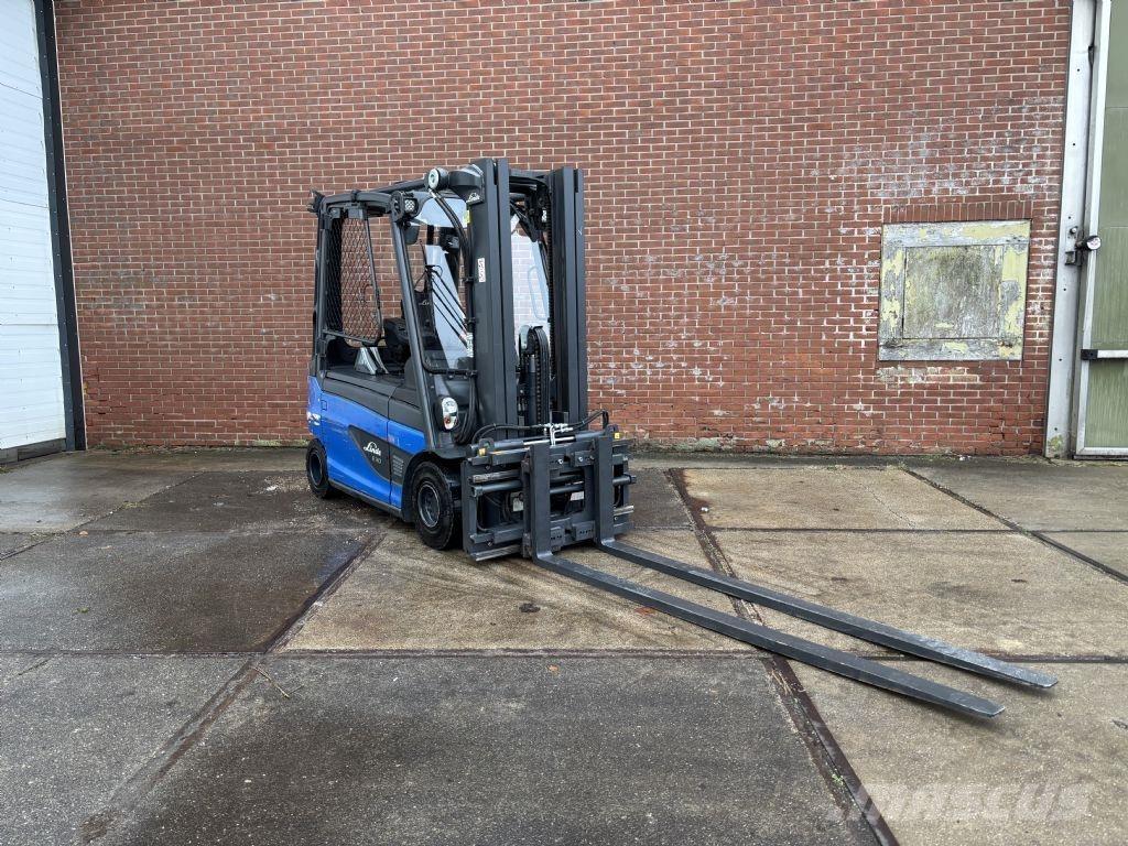 Linde E30L-01 전동 지게차