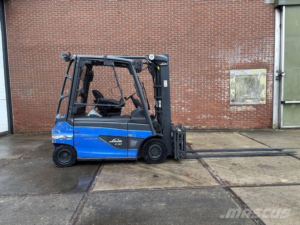 Linde E30L-01 전동 지게차