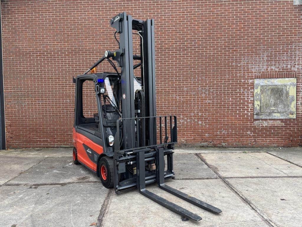 Linde E30L-01 전동 지게차