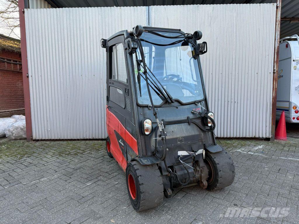 Linde E35HL-01 전동 지게차