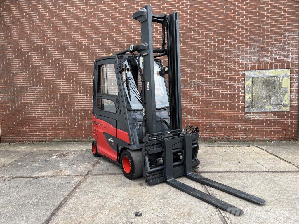 Linde E35HL-01 전동 지게차