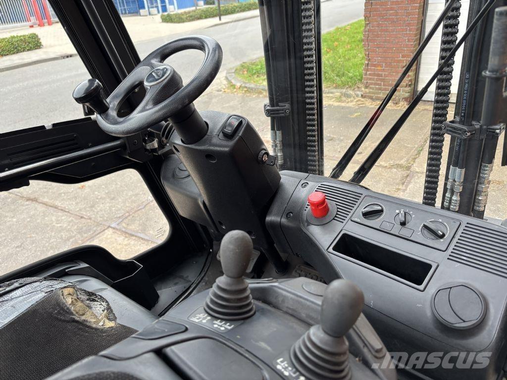Linde E35HL-01 전동 지게차