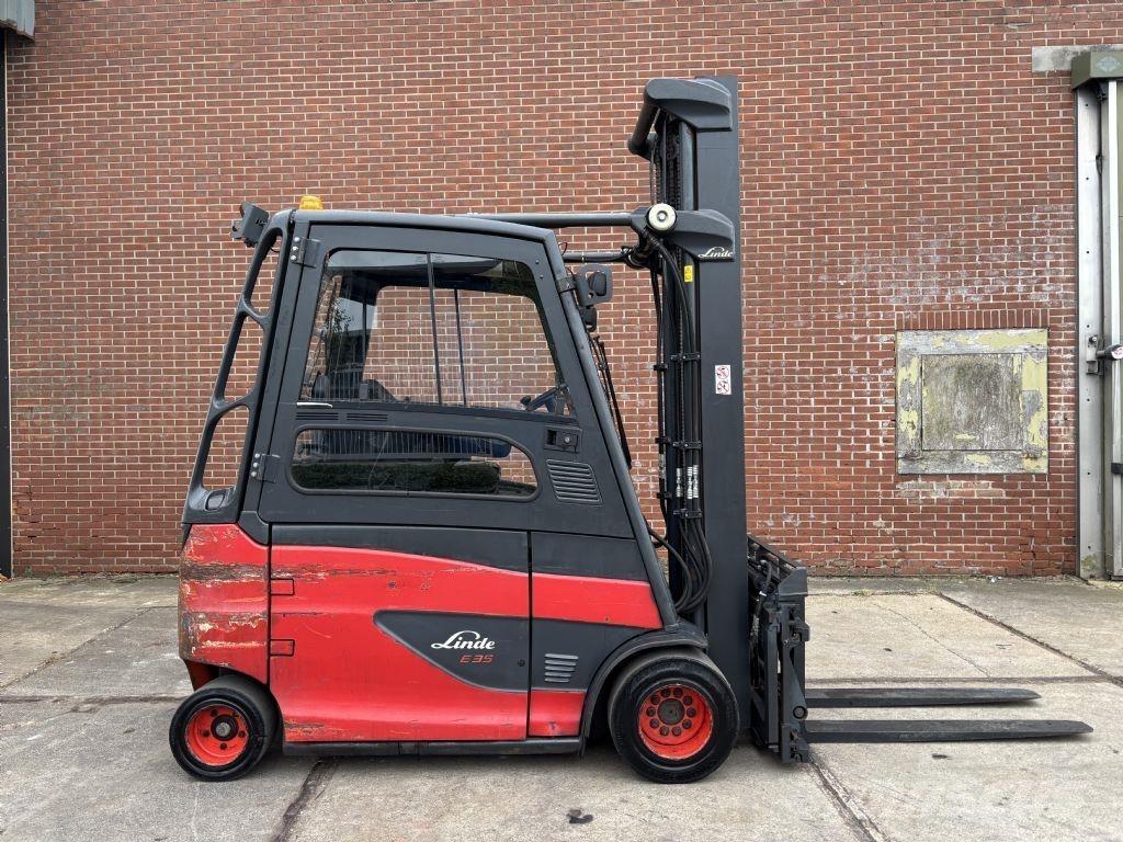 Linde E35HL-01 전동 지게차