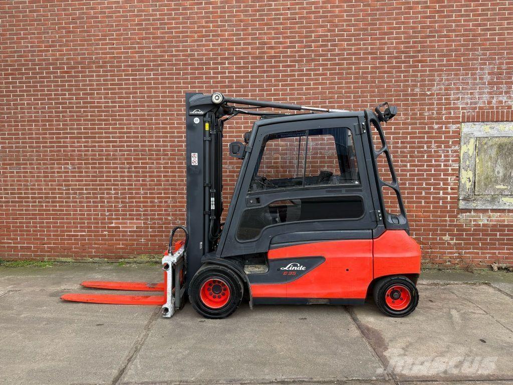 Linde E35L-01 전동 지게차