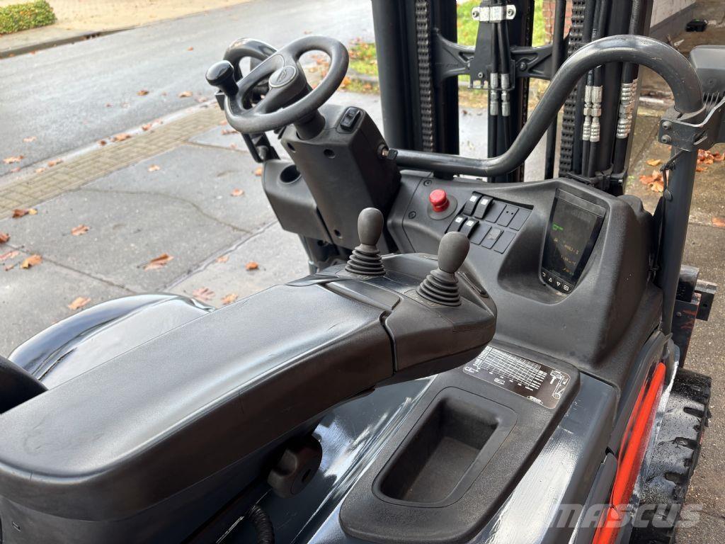 Linde E35RL-01 전동 지게차