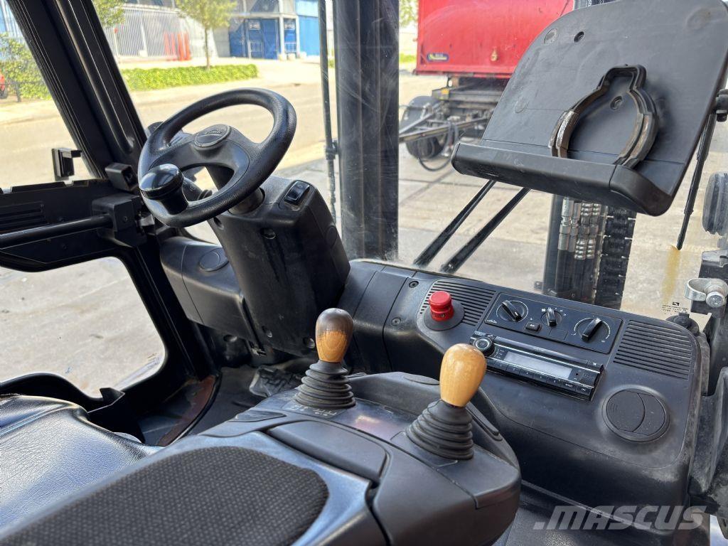 Linde E40HL-01/600 전동 지게차