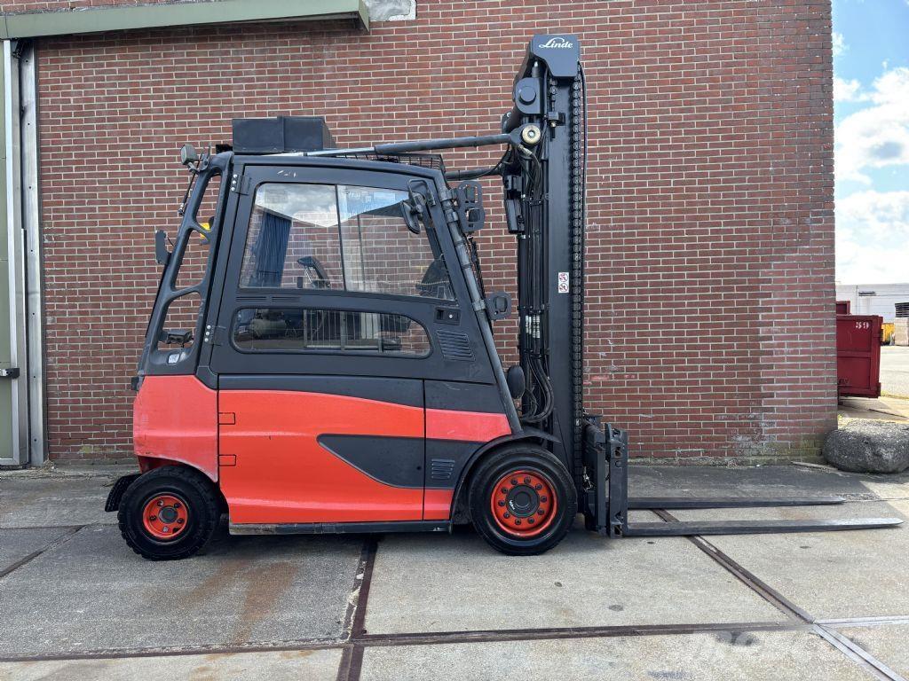 Linde E40HL-01/600 전동 지게차