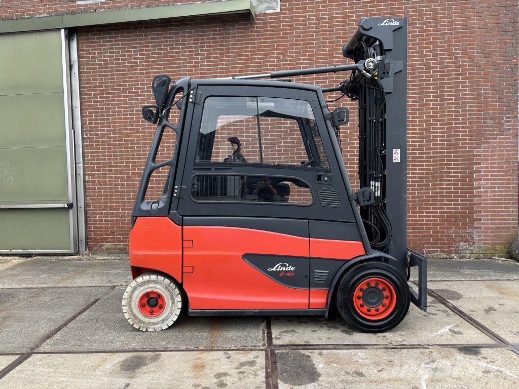 Linde E40HL-01/600 전동 지게차