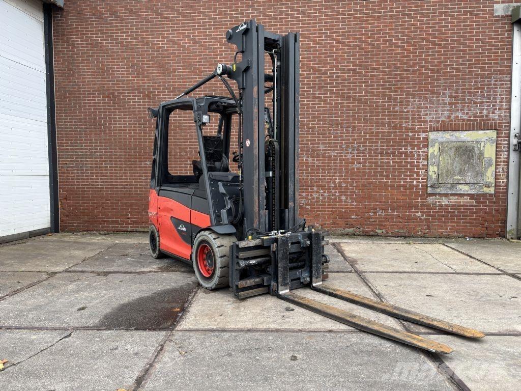 Linde E45H-01/600 전동 지게차
