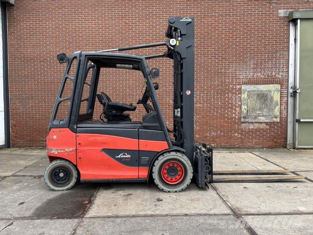 Linde E45H-01/600 전동 지게차