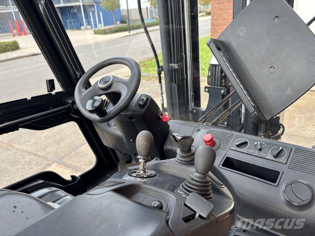 Linde E45H-01/600 전동 지게차