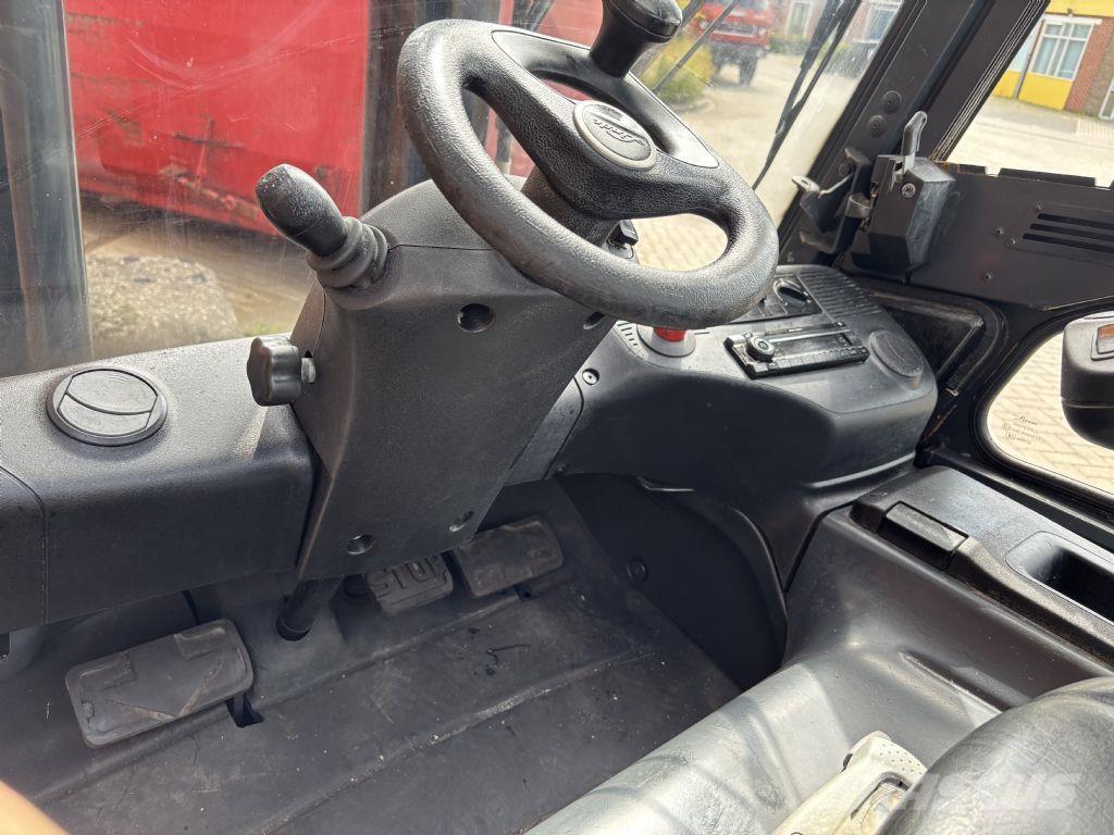 Linde E50HL-01/600 전동 지게차