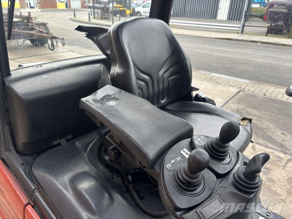 Linde H16T LPG 지게차