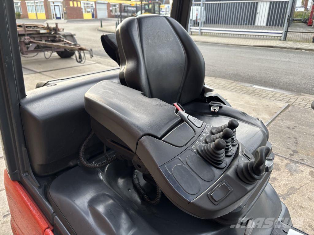 Linde H16T-01 LPG 지게차