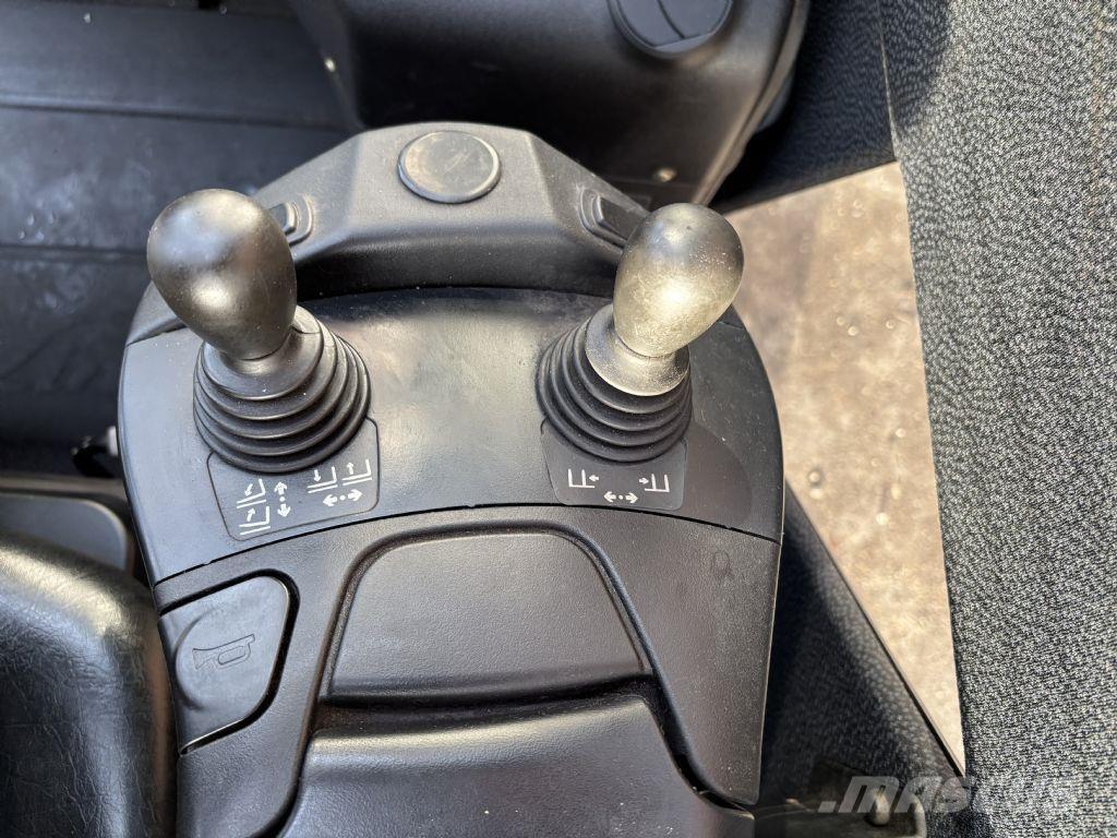 Linde H18D-01 디젤 지게차