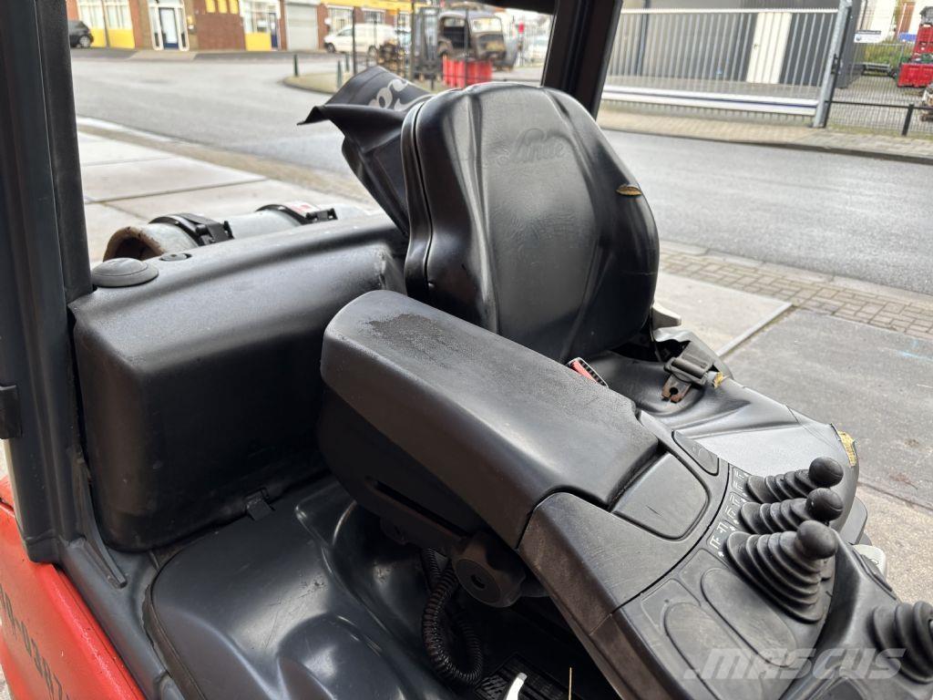 Linde H20T LPG 지게차