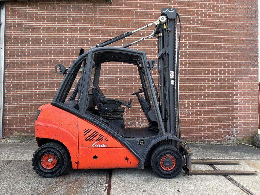 Linde H25D 디젤 지게차