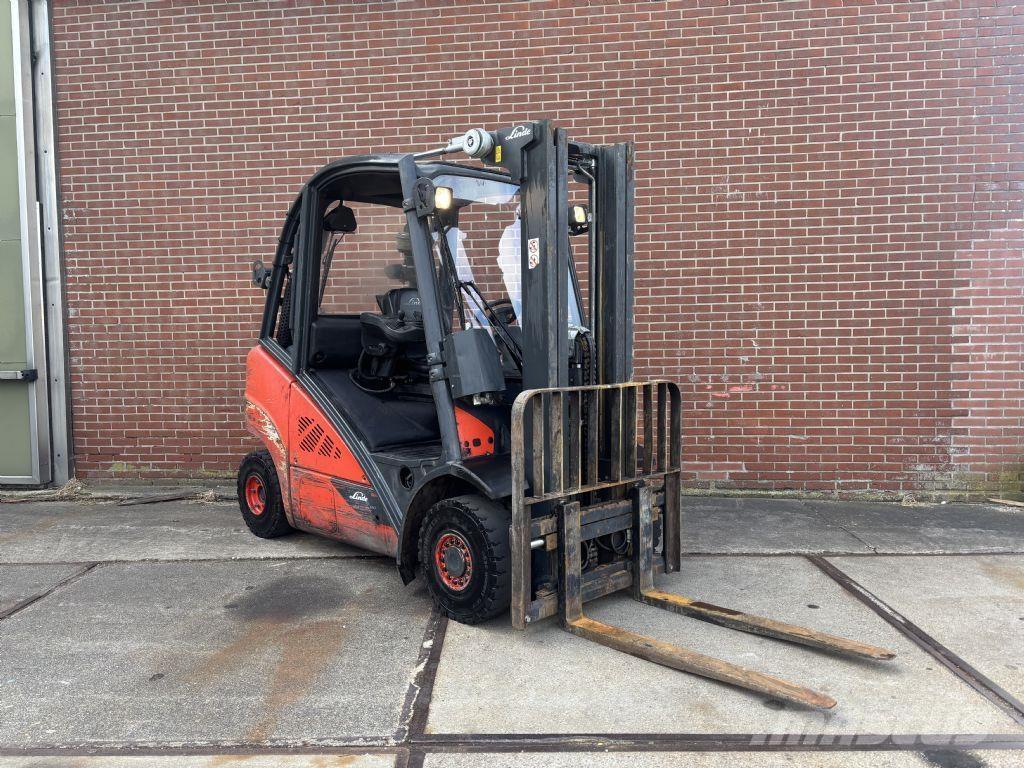 Linde H25D-02 디젤 지게차