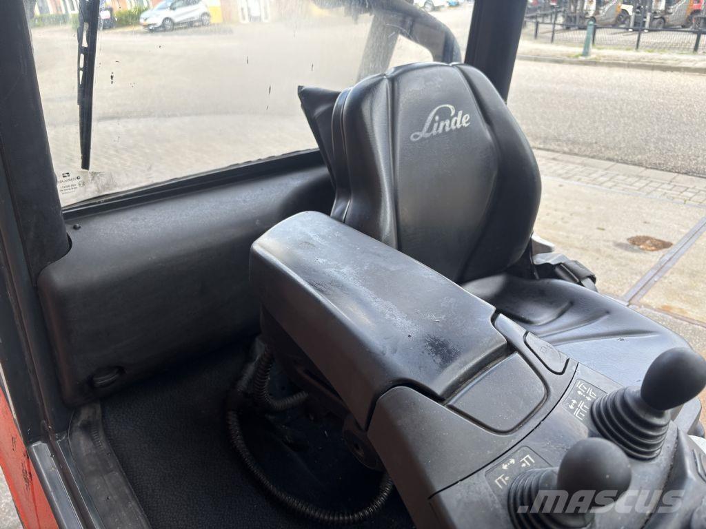 Linde H25D-02 디젤 지게차