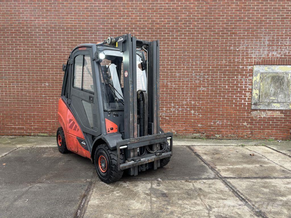 Linde H25D-02 디젤 지게차