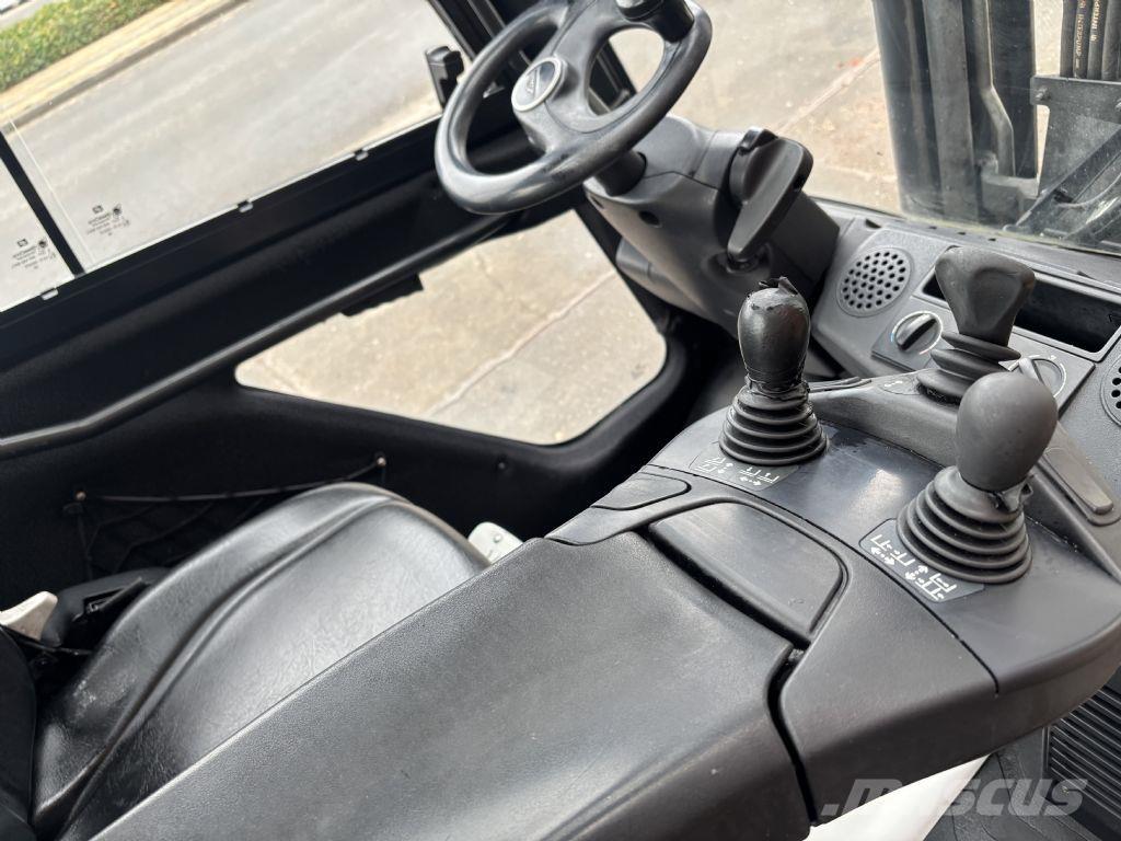 Linde H25D-02 디젤 지게차