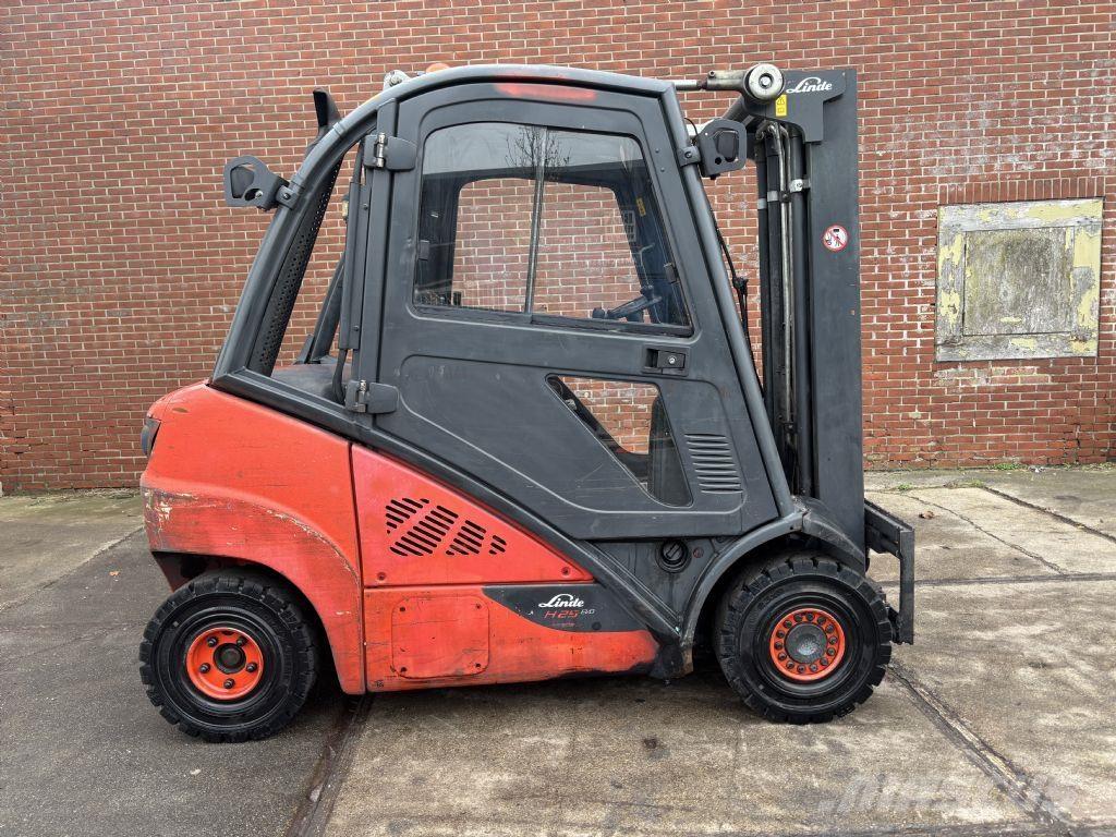 Linde H25D-02 디젤 지게차