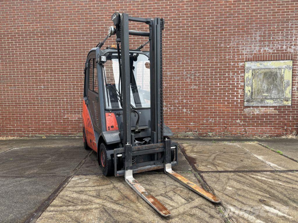 Linde H25T-01 LPG 지게차