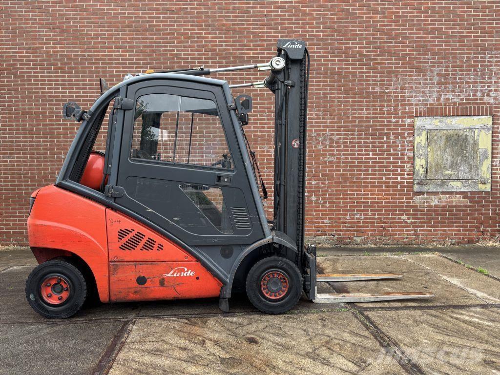 Linde H25T-01 LPG 지게차