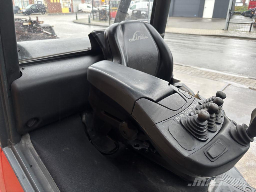 Linde H25T-02 LPG 지게차