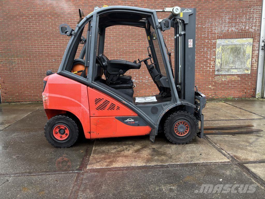 Linde H25T-02 LPG 지게차