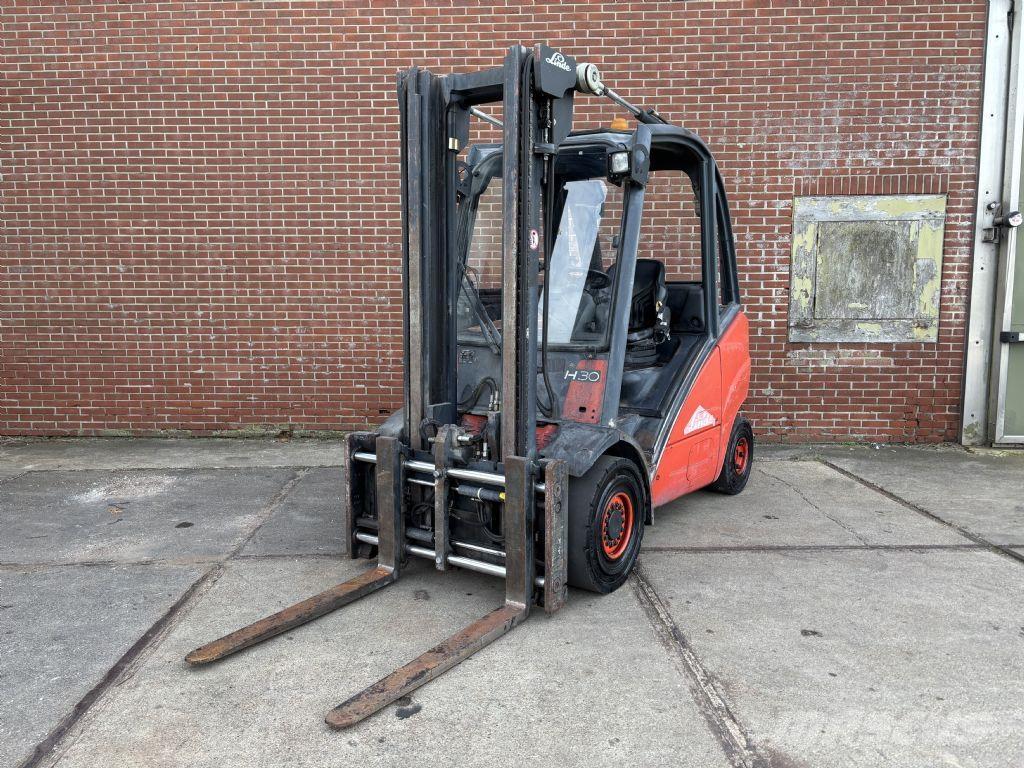 Linde H30D 디젤 지게차